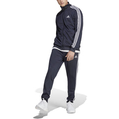 Adidas trainingspak 3 strepen tricot track navy