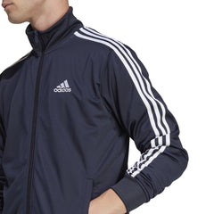 Adidas trainingspak 3 strepen tricot track navy