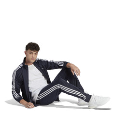 Adidas trainingspak 3 strepen tricot track navy