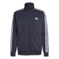 Adidas trainingspak 3 strepen tricot track navy