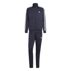 Adidas trainingspak 3 strepen tricot track navy