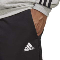 Adidas trainingspak 3 strepen badstof track grijs/zwart