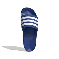 Adidas pantoffels Adilette tekst royal
