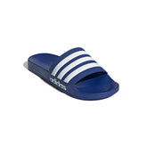 Adidas pantoffels Adilette tekst royal