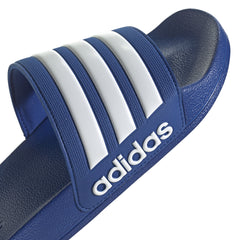 Adidas pantoffels Adilette tekst royal