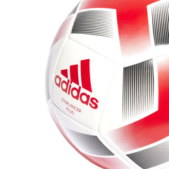 Adidas bal starlancer Plus wit/rood/zwart