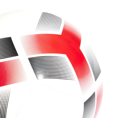 Adidas bal starlancer Plus wit/rood/zwart