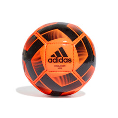 Adidas bal starlancer maat 1 (Mini) oranje/zwart