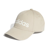 Adidas pet tekst volwassenen beige/wit