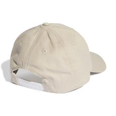 Adidas pet tekst volwassenen beige/wit