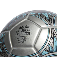 Adidas bal Messi club maat 1 (Mini) grijs