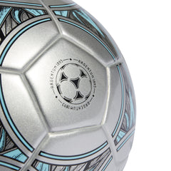 Adidas bal Messi club maat 1 (Mini) grijs
