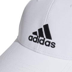 Adidas pet logo volwassenen wit