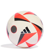 Adidas bal EURO24 CLB wit/solar rood