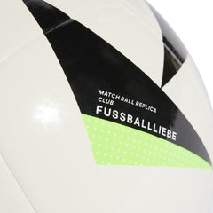 Adidas bal EURO24 CLB wit/groen