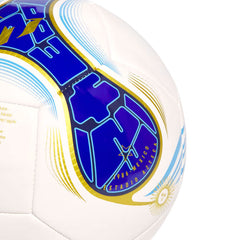 Adidas bal Messi ARG club wit/blauw