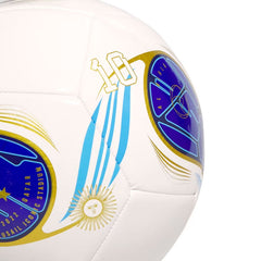Adidas bal Messi ARG club wit/blauw