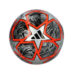 Adidas bal IV Champions League zwart/rood