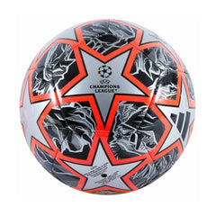 Adidas bal IV Champions League zwart/rood