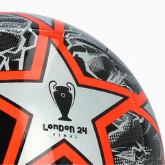 Adidas bal IV Champions League zwart/rood