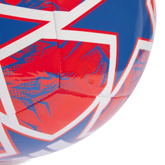 Adidas bal IV Champions League rood/blauw
