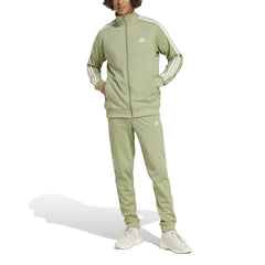 Adidas trainingspak 3 strepen tricot baan kaki
