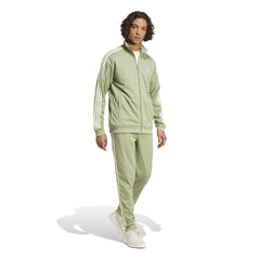 Adidas trainingspak 3 strepen tricot baan kaki