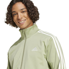 Adidas trainingspak 3 strepen tricot baan kaki