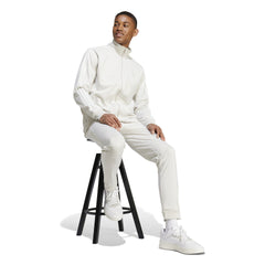 Adidas trainingspak 3 strepen tricot track beige