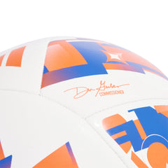 Adidas bal MLS CLB wit