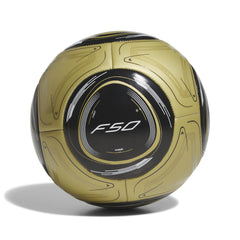 Adidas bal Messi TRN ART goud