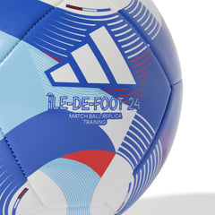 Adidas bal Île-de-Foot TRN blauw