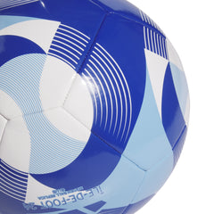 Adidas bal Île-de-Foot CLB blauw