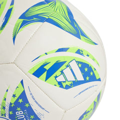 Adidas bal MLS CLB wit/blauw