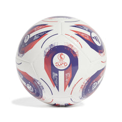 Adidas bal EURO25 W CLB wit/pantone