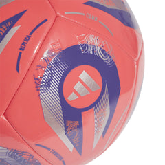 Adidas bal EURO25 W CLB rood/pantone