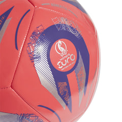 Adidas bal EURO25 W CLB rood/pantone