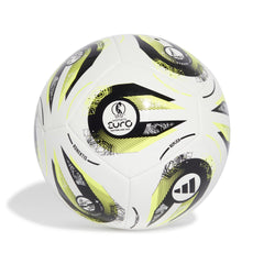 Adidas bal EURO25 W CLB wit/geel