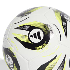 Adidas bal EURO25 W CLB wit/geel