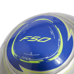 Adidas bal Messi CLB F50 zilver/blauw