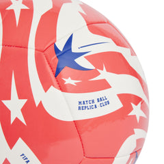 Adidas bal FIFA Club World Cup 25 wit/rood