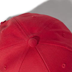 Adidas pet NL 3 strepen rood/zwart