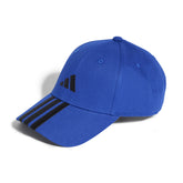 Adidas pet NL 3 strepen blauw/zwart