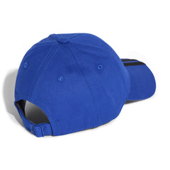 Adidas pet NL 3 strepen blauw/zwart