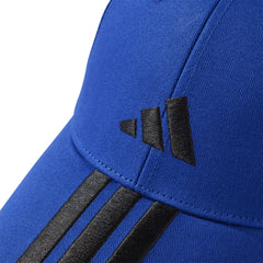 Adidas pet NL 3 strepen blauw/zwart