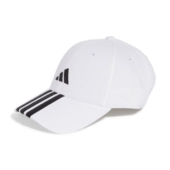 Adidas pet NL 3 strepen wit/zwart