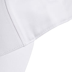 Adidas pet NL 3 strepen wit/zwart