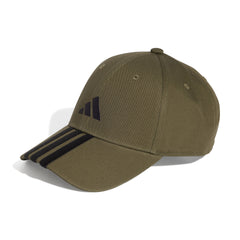 Adidas pet NL 3 strepen kaki/zwart