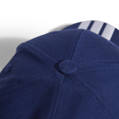 Adidas pet NL 3 strepen navy/wit