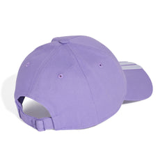 Adidas pet NL 3 strepen paars/wit